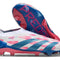 Predator 24 Elite Laceless FG Predstrike  - Reemergence - Blanc/Bleu/Rose