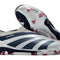 Predator 24 Elite Laceless FG Predstrike  - 'Roteiro Pack' - Gris/Bleu/Rouge