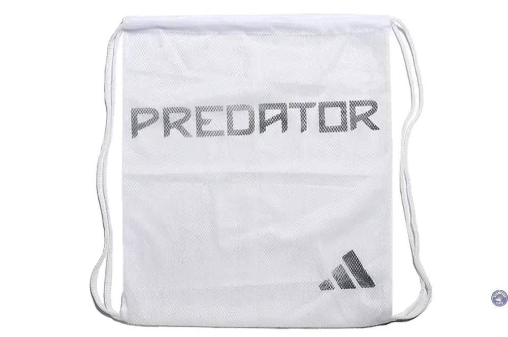 Predator 24 Elite Laceless FG Predstrike  - Stellar Icon - Almost Blue/Lucid Pink/Jaune