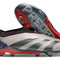 Predator 24 Elite Laceless FG Predstrike - Vivid Horizon - Argenté/Aurora Black/Gris
