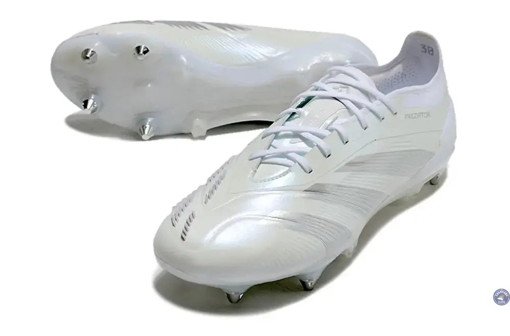 Predator 24 SG Pearlized - Blanc/Argenté