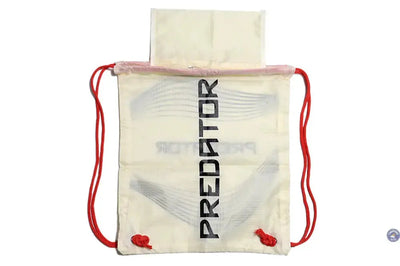 Predator 25.1 Elite FG Champagne - Blanc/Noir/Pure Ruby