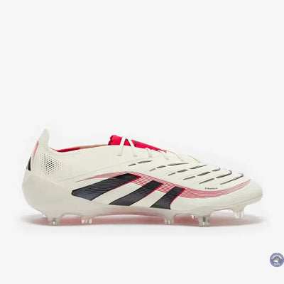 Predator 25.1 Elite FG Champagne - Blanc/Noir/Pure Ruby