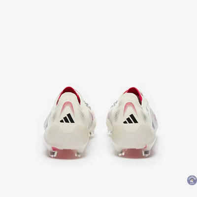Predator 25.1 Elite FG Champagne - Blanc/Noir/Pure Ruby