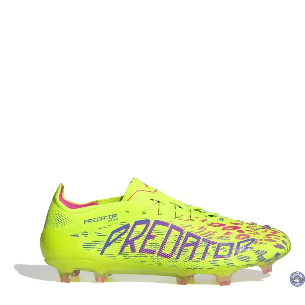 Predator 25.1 Elite FG Mystic Victory - Lucid Lemon/Lucid Pink/Blue Fusion