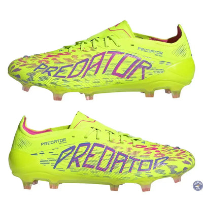 Predator 25.1 Elite FG Mystic Victory - Lucid Lemon/Lucid Pink/Blue Fusion