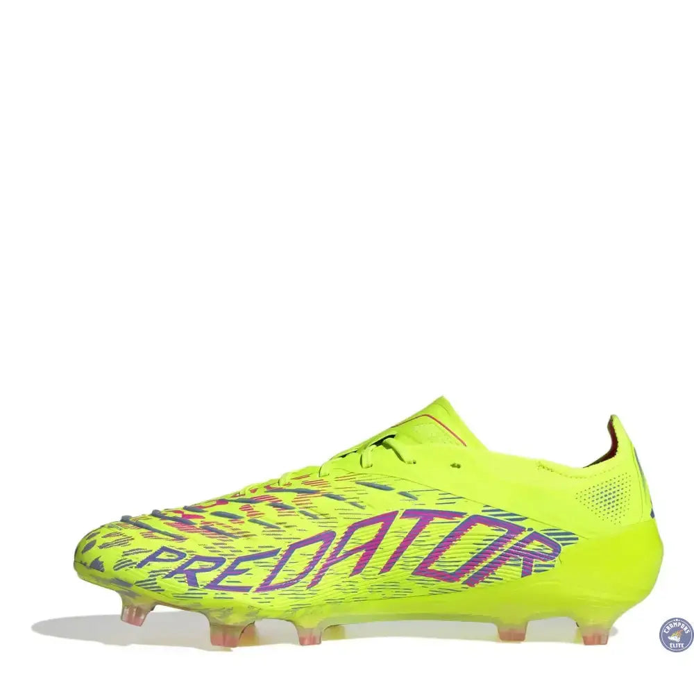 Predator 25.1 Elite FG Mystic Victory - Lucid Lemon/Lucid Pink/Blue Fusion