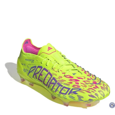 Predator 25.1 Elite FG Mystic Victory - Lucid Lemon/Lucid Pink/Blue Fusion