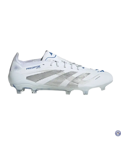 Predator 25.1 Elite FG Polar Victory - Blanc/Argenté/Bleu