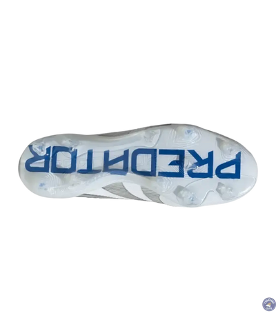 Predator 25.1 Elite FG Polar Victory - Blanc/Argenté/Bleu