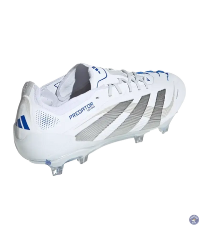Predator 25.1 Elite FG Polar Victory - Blanc/Argenté/Bleu