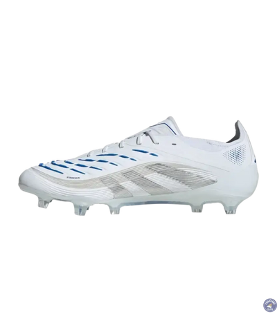Predator 25.1 Elite FG Polar Victory - Blanc/Argenté/Bleu
