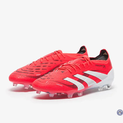 Predator 25.1 Elite FG Pure Victory - Lucid Red/Blanc/Noir