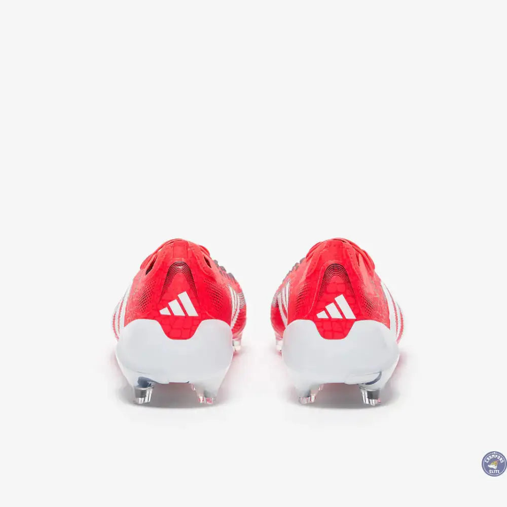 Predator 25.1 Elite FG Pure Victory - Lucid Red/Blanc/Noir