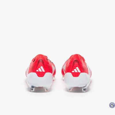 Predator 25.1 Elite FG Pure Victory - Lucid Red/Blanc/Noir