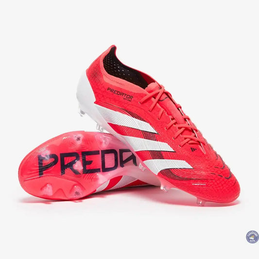 Predator 25.1 Elite FG Pure Victory - Lucid Red/Blanc/Noir