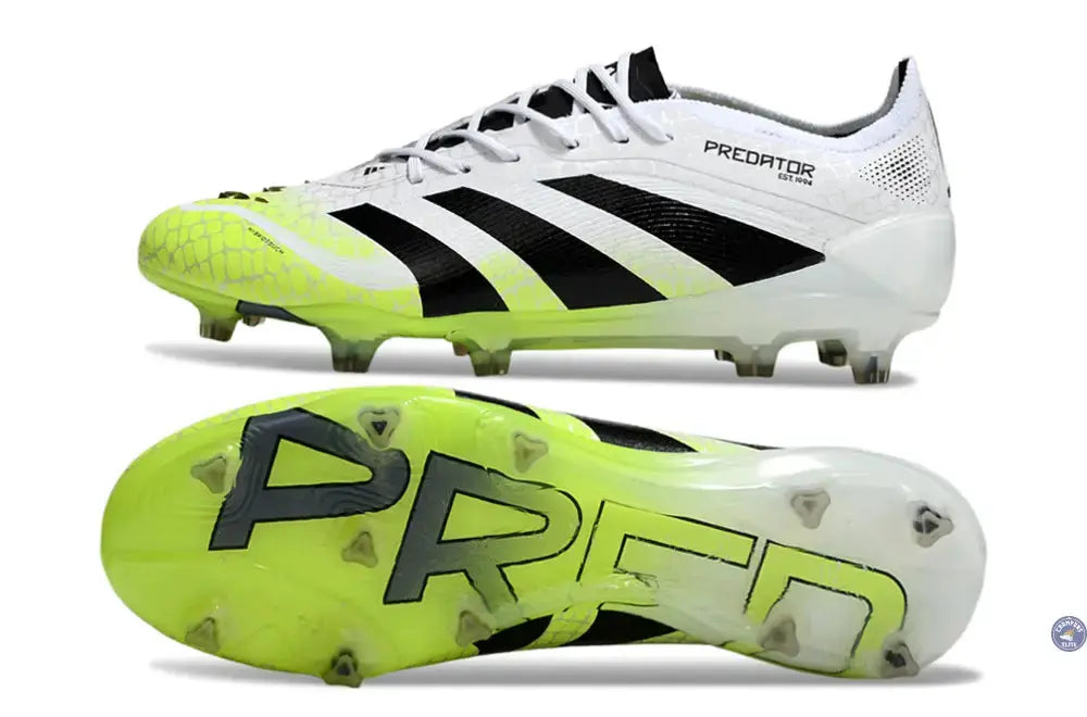 Predator 25.1 Elite FG Radiant Blaze - Blanc/Noir/Vert