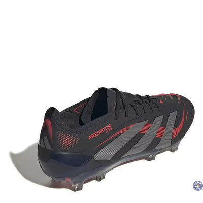 Predator 25.1 Elite FG Stealth Victory - Noir/Gris/Lucid Red