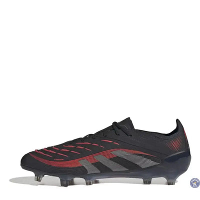 Predator 25.1 Elite FG Stealth Victory - Noir/Gris/Lucid Red