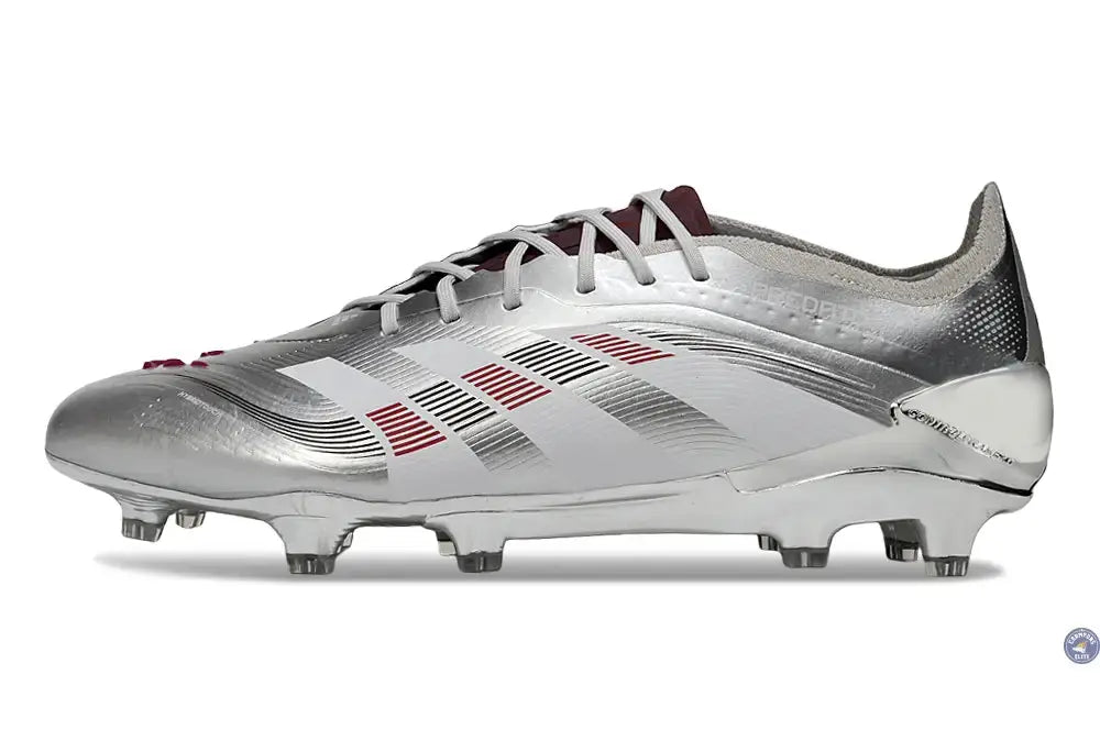 Predator 25.1 FG Bellingham - Argent/Bordeaux