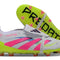 Predator 25 Celestial Victory Elite Fold-over Tongue FG Blanc/Jaune/Rose