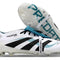 Predator 25 Elite Fold-over Tongue FG Blanc/Noir/Turquoise