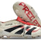 Predator 25 Elite Fold-over Tongue FG Champagne - Blanc/Noir/Pure Ruby