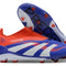 Predator 25 Elite Laceless FG Bleu/Blanc/Rouge