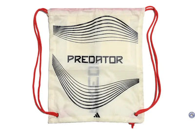 Predator 25 Elite Laceless FG Champagne - Blanc/Noir/Pure Ruby