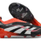 Predator 25 Elite Laceless FG Moments - Noir/Blanc/Rouge ÉDITION LIMITÉE