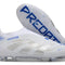 Predator 25 Elite Laceless FG Polar Victory - Blanc/Argenté/Bleu