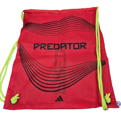 Predator 25 Elite Laceless FG Pure Victory - Lucid Red/Blanc/Noir