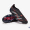 Predator 25 Elite Laceless FG Stealth Victory - Noir/Gris/Lucid Red