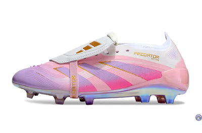 Predator 25 Elite Tongue FG - Rose/Blanc/OR