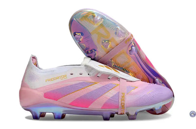 Predator 25 Elite Tongue FG - Rose/Blanc/OR