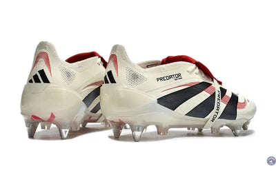 Predator 25 Fold-over Tongue SG Champagne - Blanc/Noir/Pure Ruby