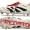 Predator 25 Fold-over Tongue SG Champagne - Blanc/Noir/Pure Ruby