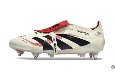 Predator 25 Fold-over Tongue SG Champagne - Blanc/Noir/Pure Ruby