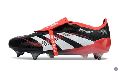 Predator 25 Fold-over Tongue SG Moments - Noir/Blanc/Rouge ÉDITION LIMITÉE