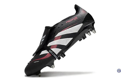 Predator 25 Fold-over Tongue SG - Noir/Blanc/Rouge
