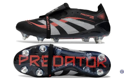Predator 25 Fold-over Tongue SG - Noir/Blanc/Rouge