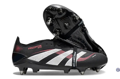 Predator 25 Fold-over Tongue SG - Noir/Blanc/Rouge