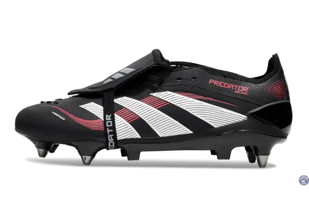 Predator 25 Fold-over Tongue SG - Noir/Blanc/Rouge