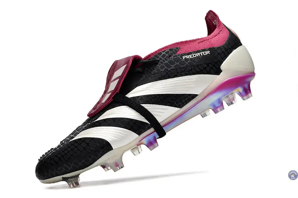 Predator 30 Elite Foldover Tongue FG '30th Anniversary' - Noir/Bordeaux/Blanc