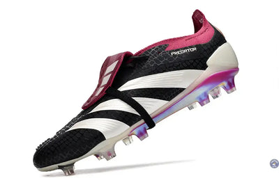Predator 30 Elite Foldover Tongue FG '30th Anniversary' - Noir/Bordeaux/Blanc