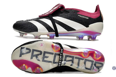 Predator 30 Elite Foldover Tongue FG '30th Anniversary' - Noir/Bordeaux/Blanc