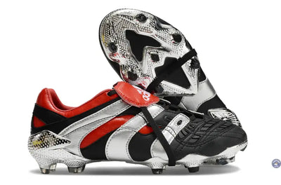 Predator Accelator - Noir/Argent/Rouge