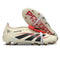 Predator Elite Fold-over Tongue AG Champagne - Blanc/Noir/Pure Ruby