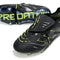 Predator Elite Fold-over Tongue FG - Electric Stealth - Noir/Vert Fluo