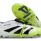 Predator Elite Fold-over Tongue FG Radiant Blaze - Blanc/Noir/Vert